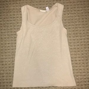 Tan tank top